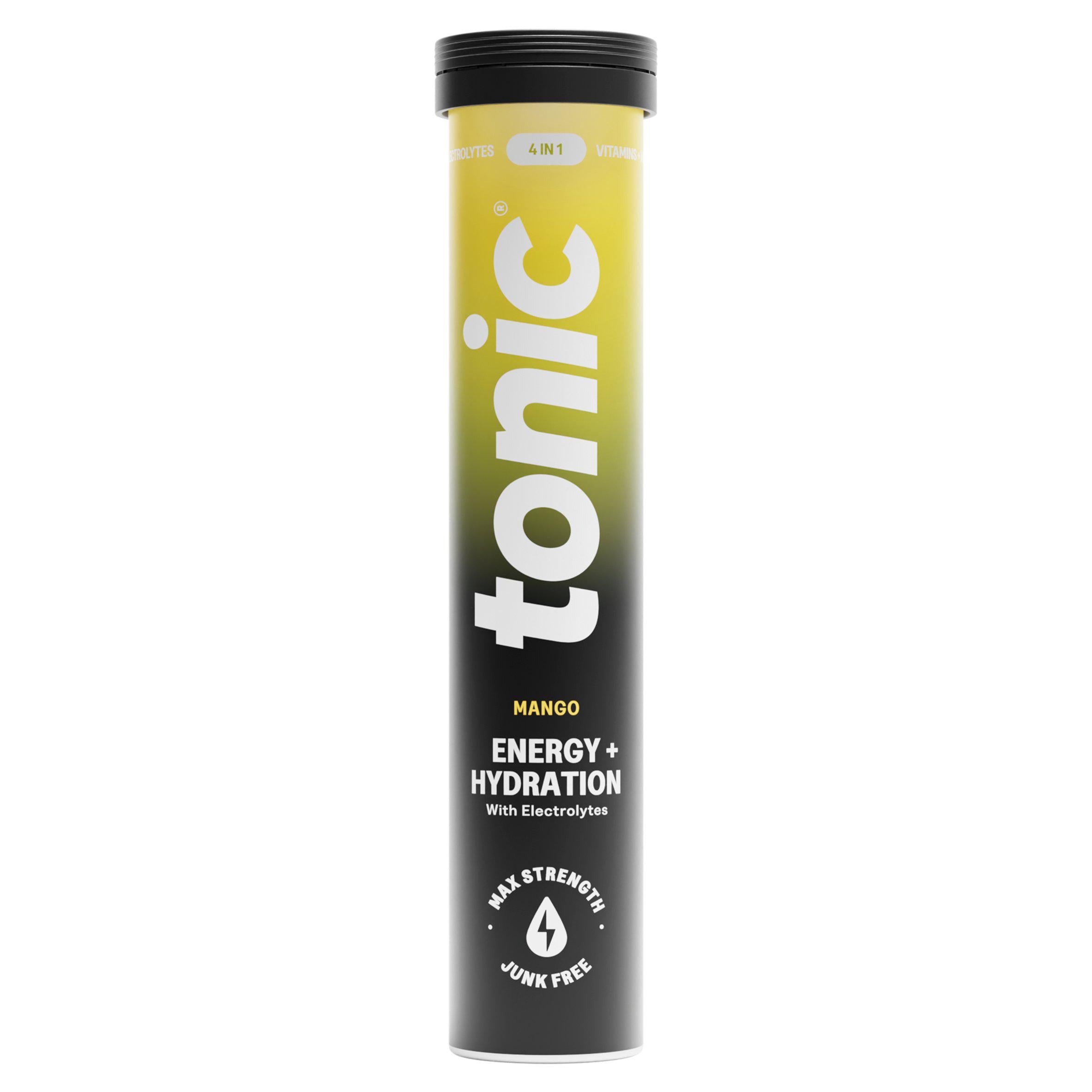 Tonic Mango electrolyte tablets 20 count, UK version