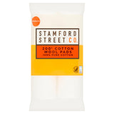 Stamford Street Co. cotton wool pads x200, imported from the UK