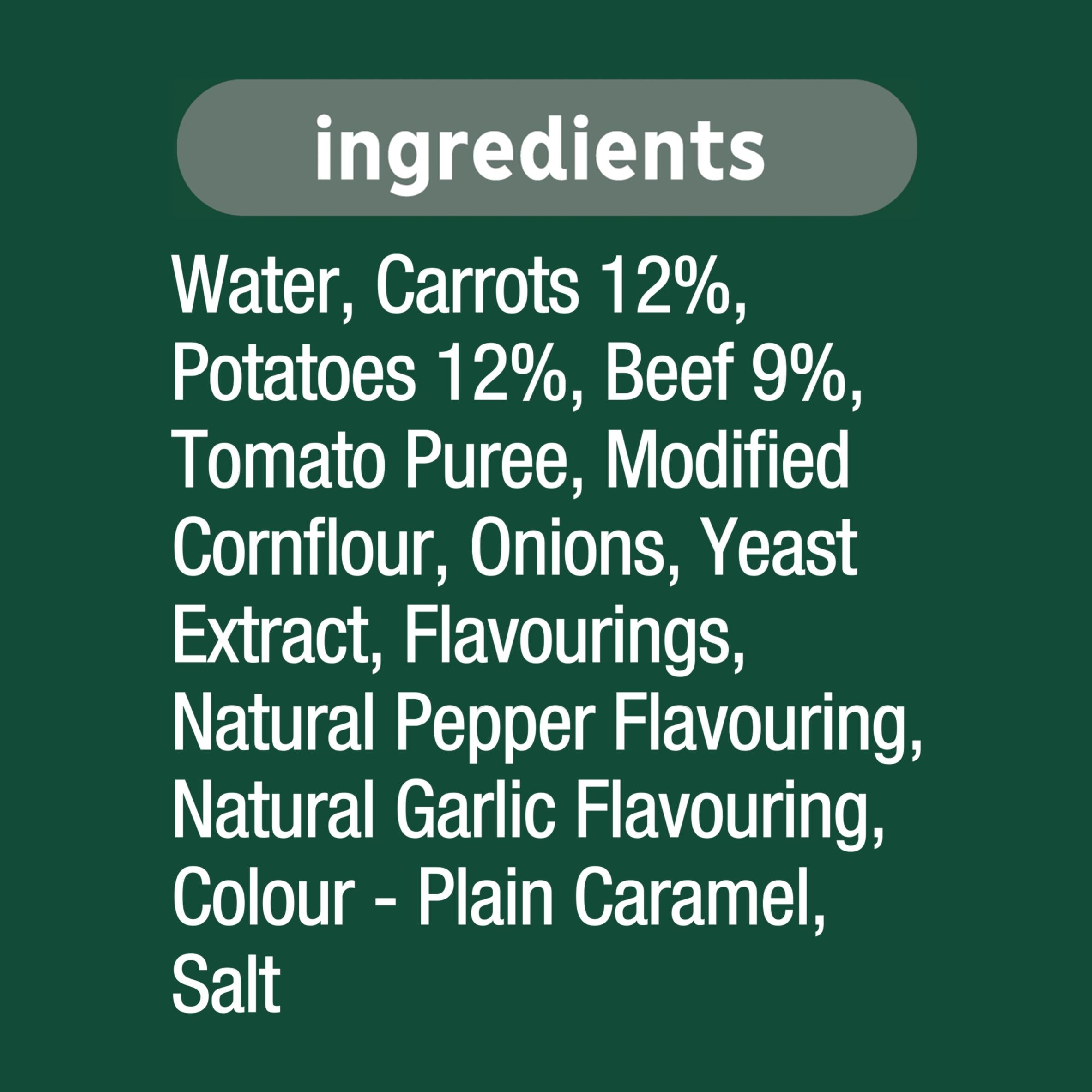 Heinz Steak & Potato chunky soup 400g, UK version