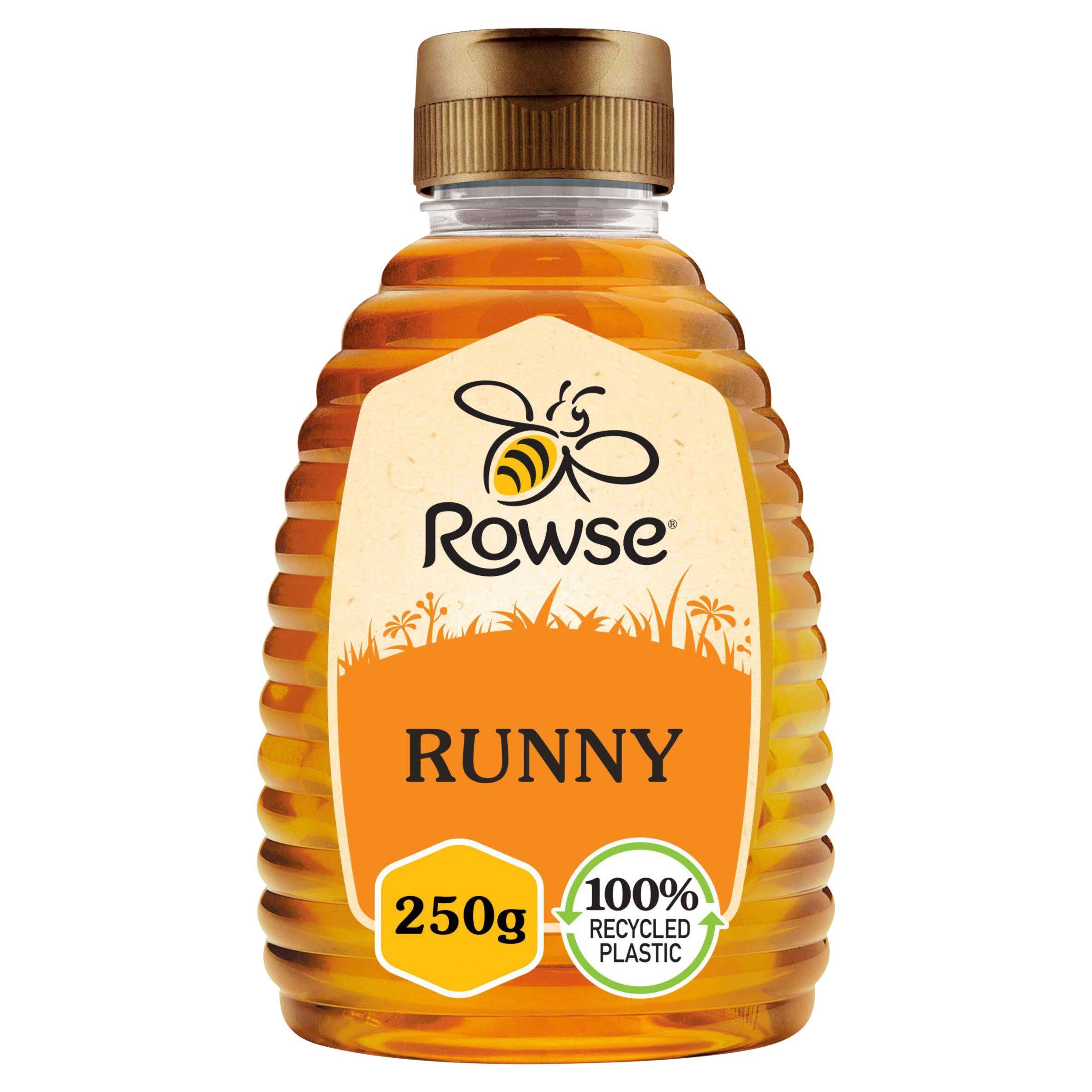 Rowse original squeezy honey 250g, imported from the UK
