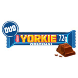 Yorkie Duo Milk Chocolate Bar 72g (British brand)