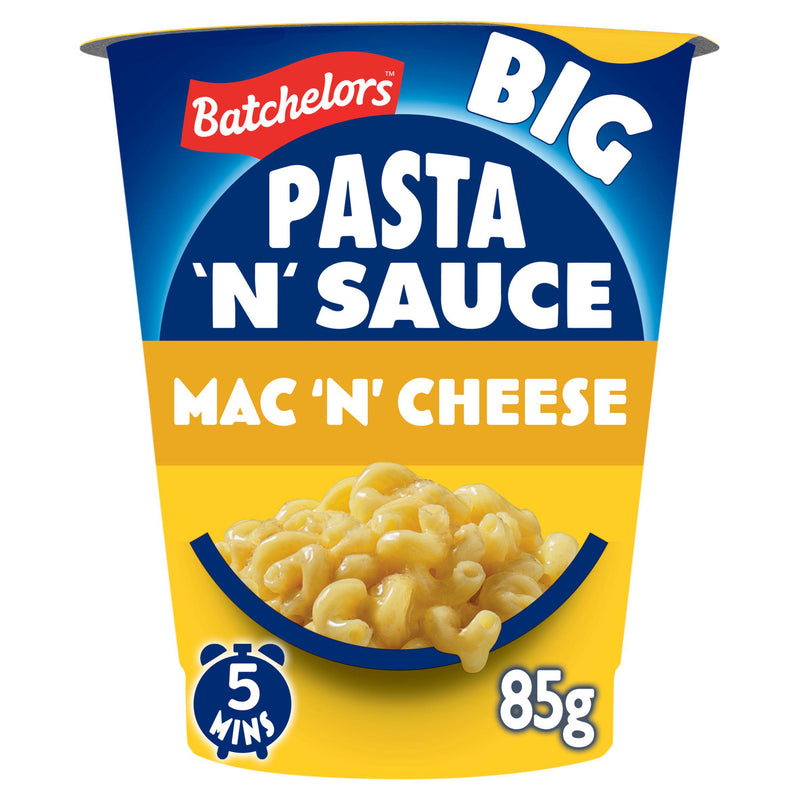 Batchelors macaroni cheese instant pasta pot 85g - British product
