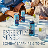 Bombay Sapphire Gin & Tonic premix cocktail 25cl (British brand)