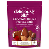 Deliciously Ella chocolate dipped fruits and nuts 90g (British brand)
