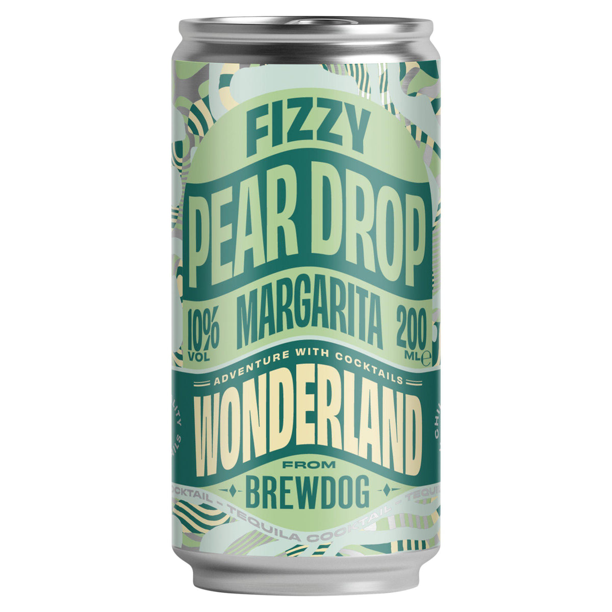 BrewDog Wonderland Fizzy Pear Drop Margarita 200ml can - British product