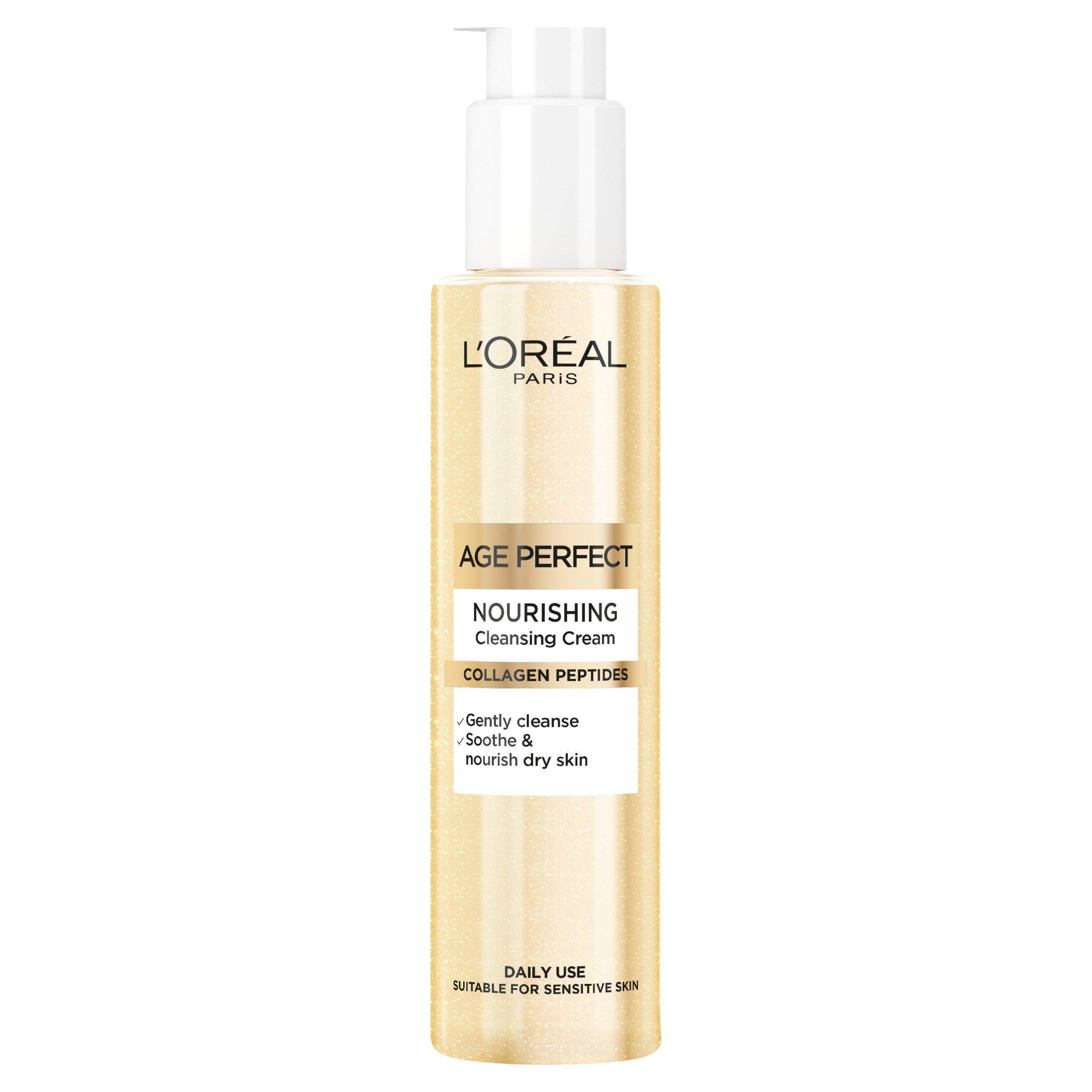L'Oréal Paris Collagen Expert Nourishing Cleanser - British product