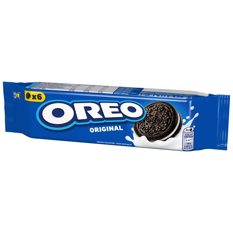 Oreo original vanilla biscuits 66g - British product
