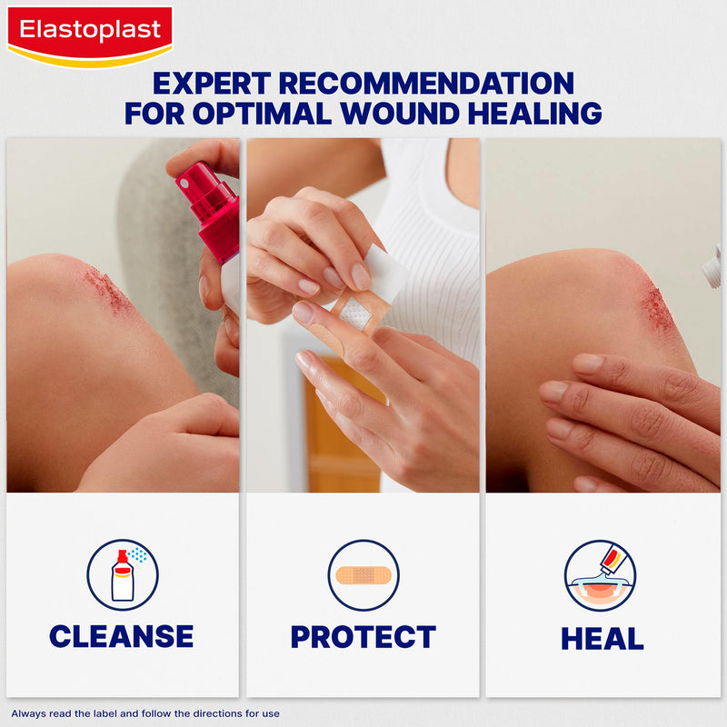 Elastoplast water resistant plasters 40 pack - British product