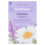 Sainsbury's Bedtime Infusion tea bags 36g - British product