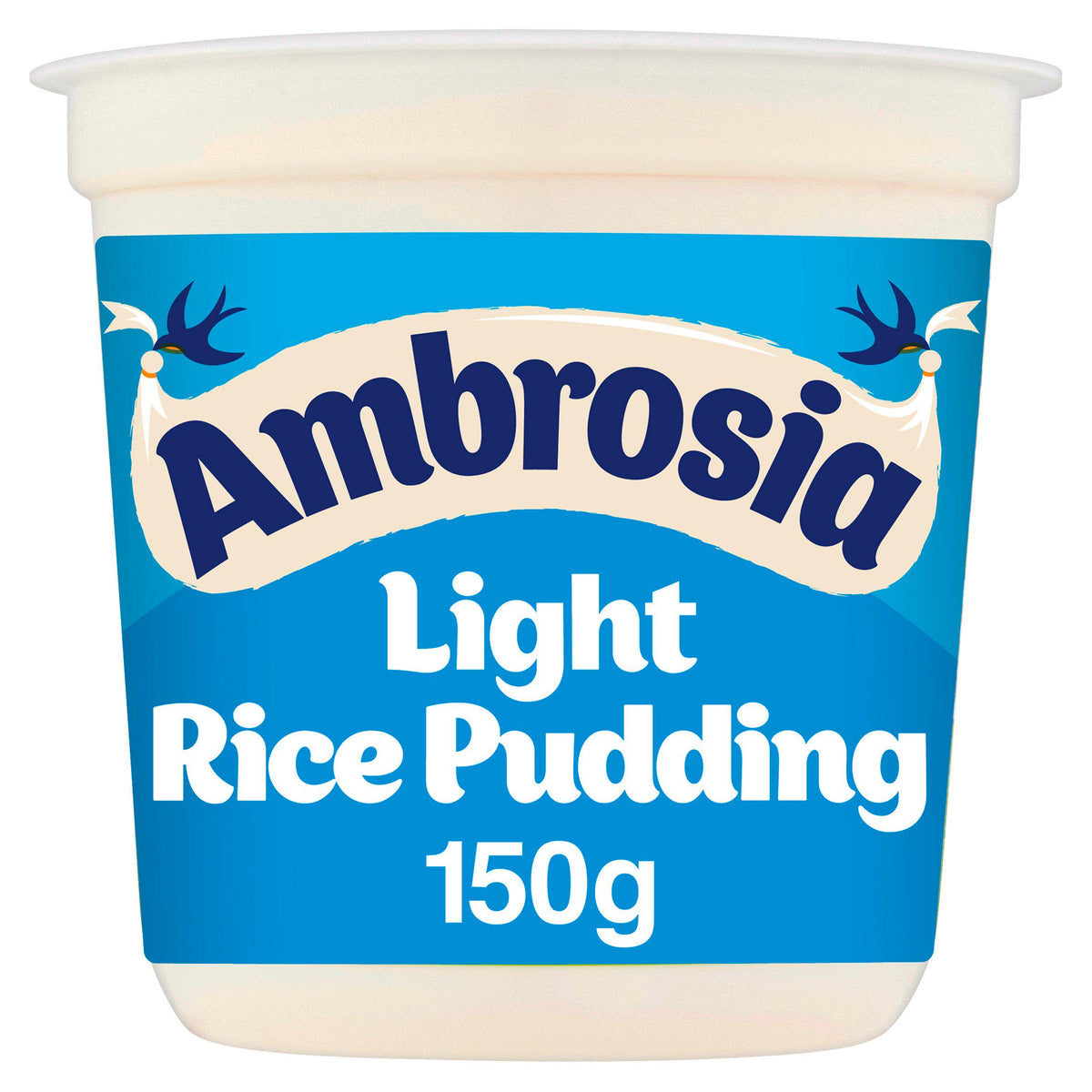 Ambrosia Light Rice Pudding 150g, UK version