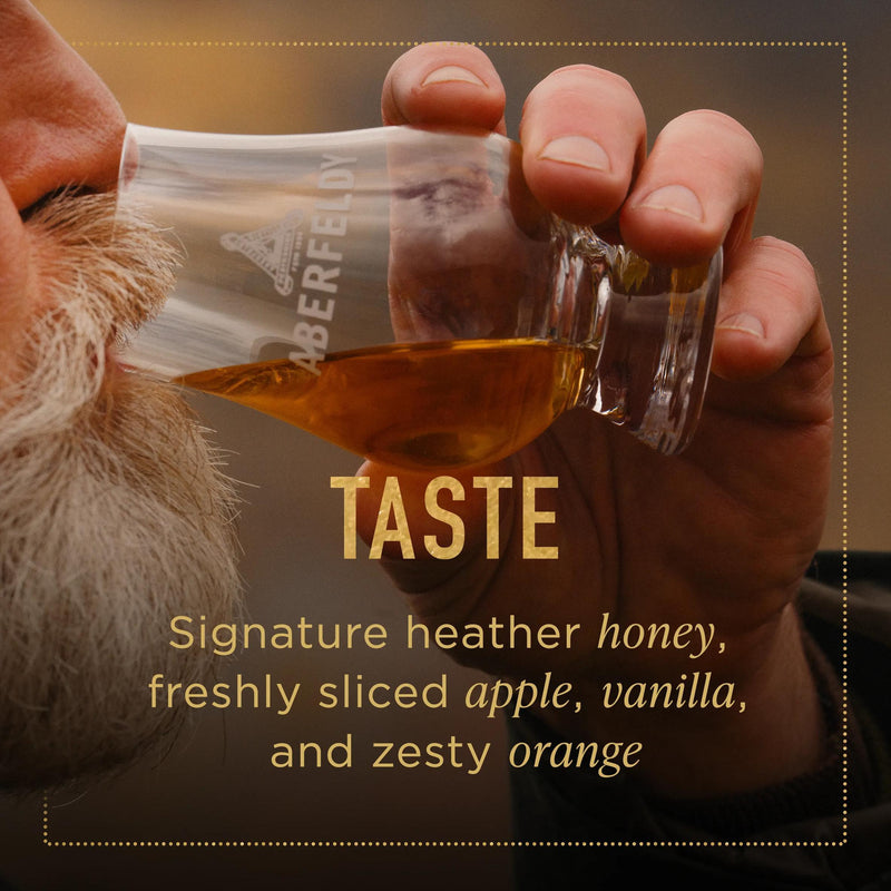 Aberfeldy single malt Scotch whisky 12 Year Old 70cl (British brand)