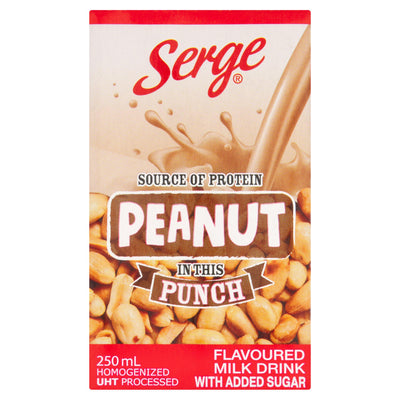 Sainsburys Serge Peanut Punch 240ml- Jetzt bei McGrocer online kaufen