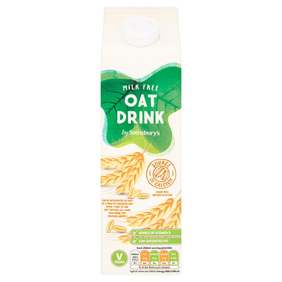 Sainsburys Sainsbury's Oat Drink 1L- Buy online at McGrocer