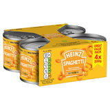 Heinz spaghetti in tomato sauce value pack 4 x 200g - British product