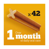 Pedigree Dentastix dental sticks for large dogs 1.62kg, UK version