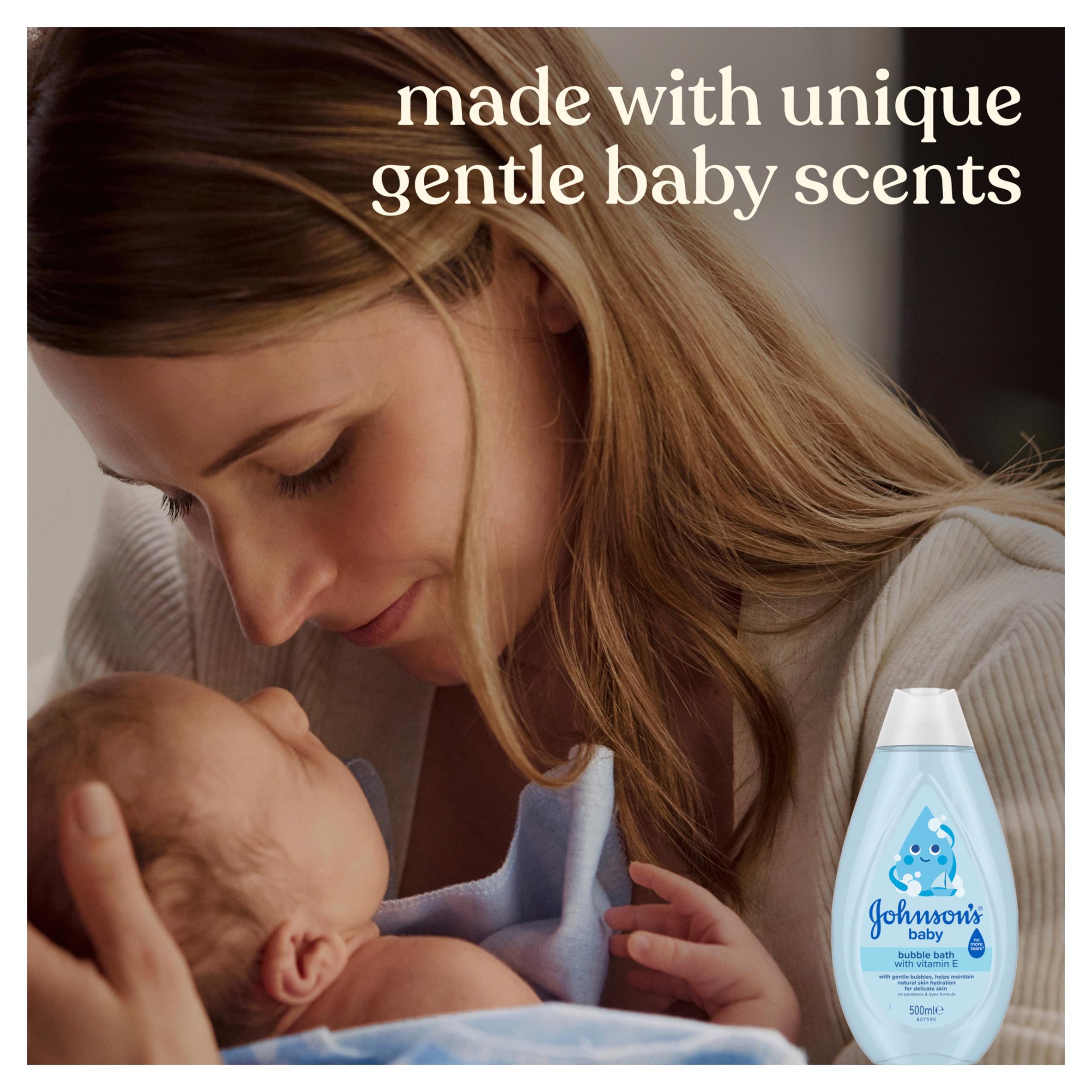 Johnson's Regular Baby Bath 500ml, imported from the UK