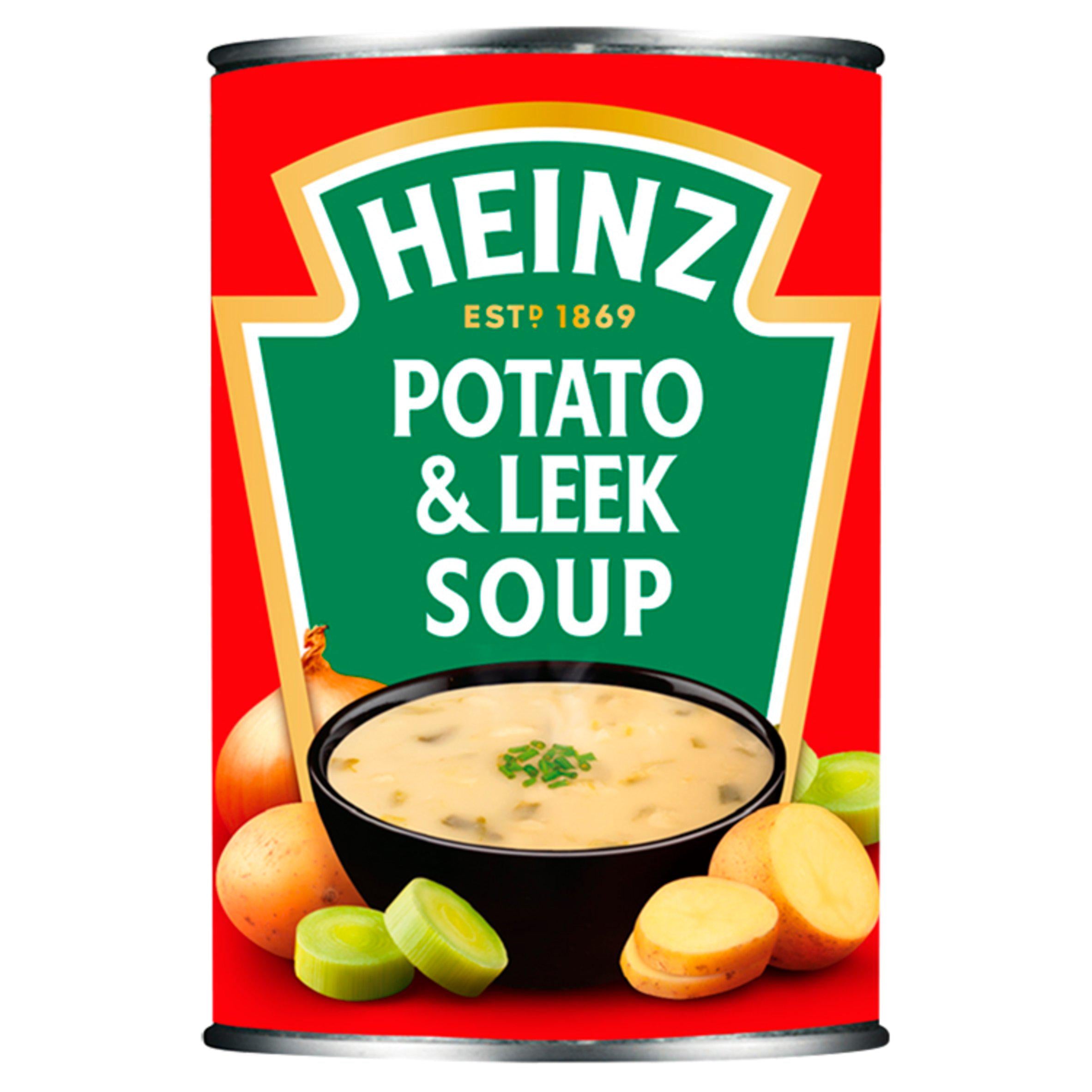 Heinz Classic Potato & Leek Soup 400g, UK version