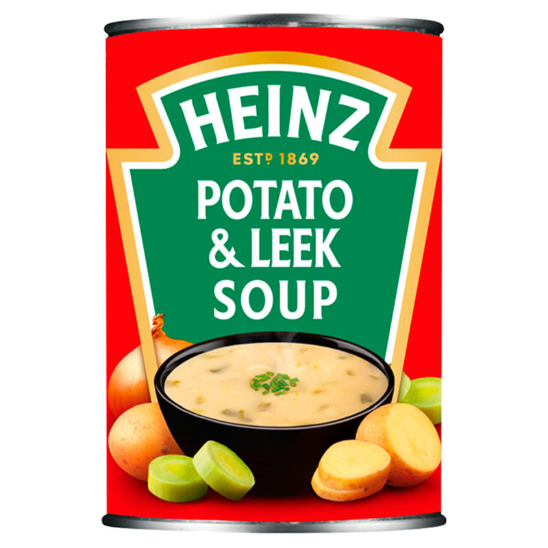 Heinz Classic Potato & Leek Soup 400g, UK version
