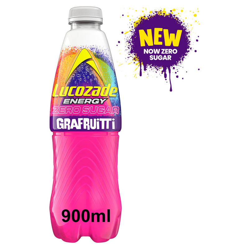 Lucozade energy drink Grafruitti flavour 900ml - British product