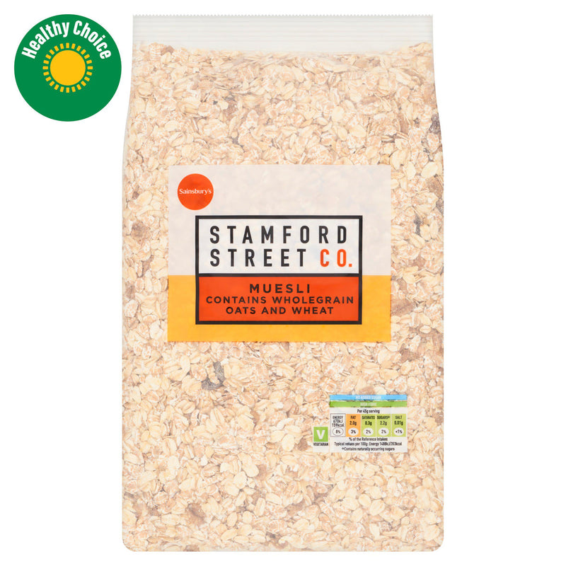 Stamford Street Co. muesli 1kg, imported from the UK