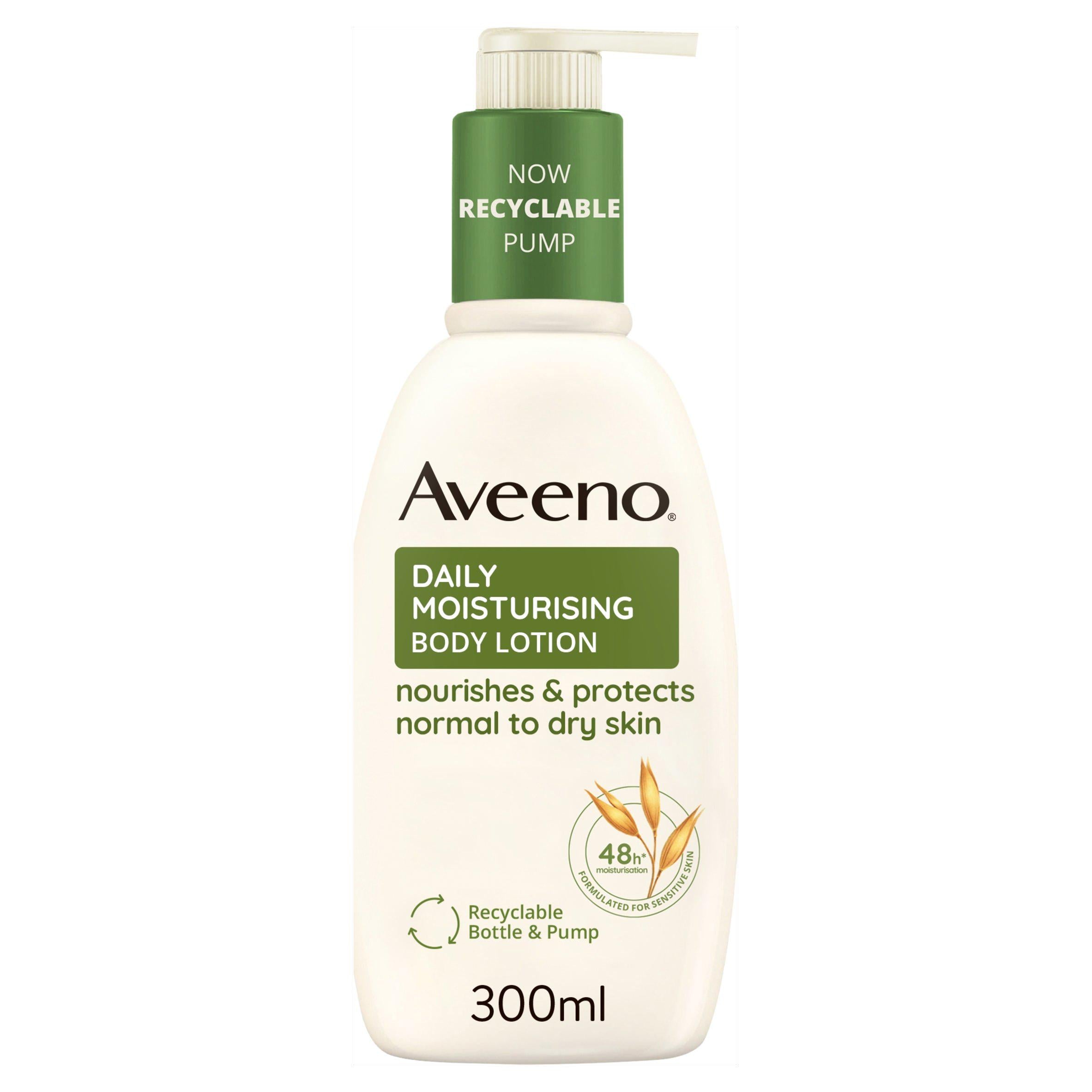 Aveeno daily moisturising body lotion 300ml (British brand)