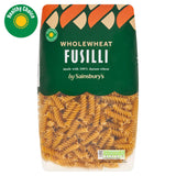 Sainsbury's wholewheat fusilli pasta 1kg, UK version