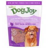 Freshpet Dogjoy wood smoked turkey bacon dog treats 85g, UK version