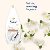 Dove Calming Caring Bath Soak with shea butter 720ml, UK version