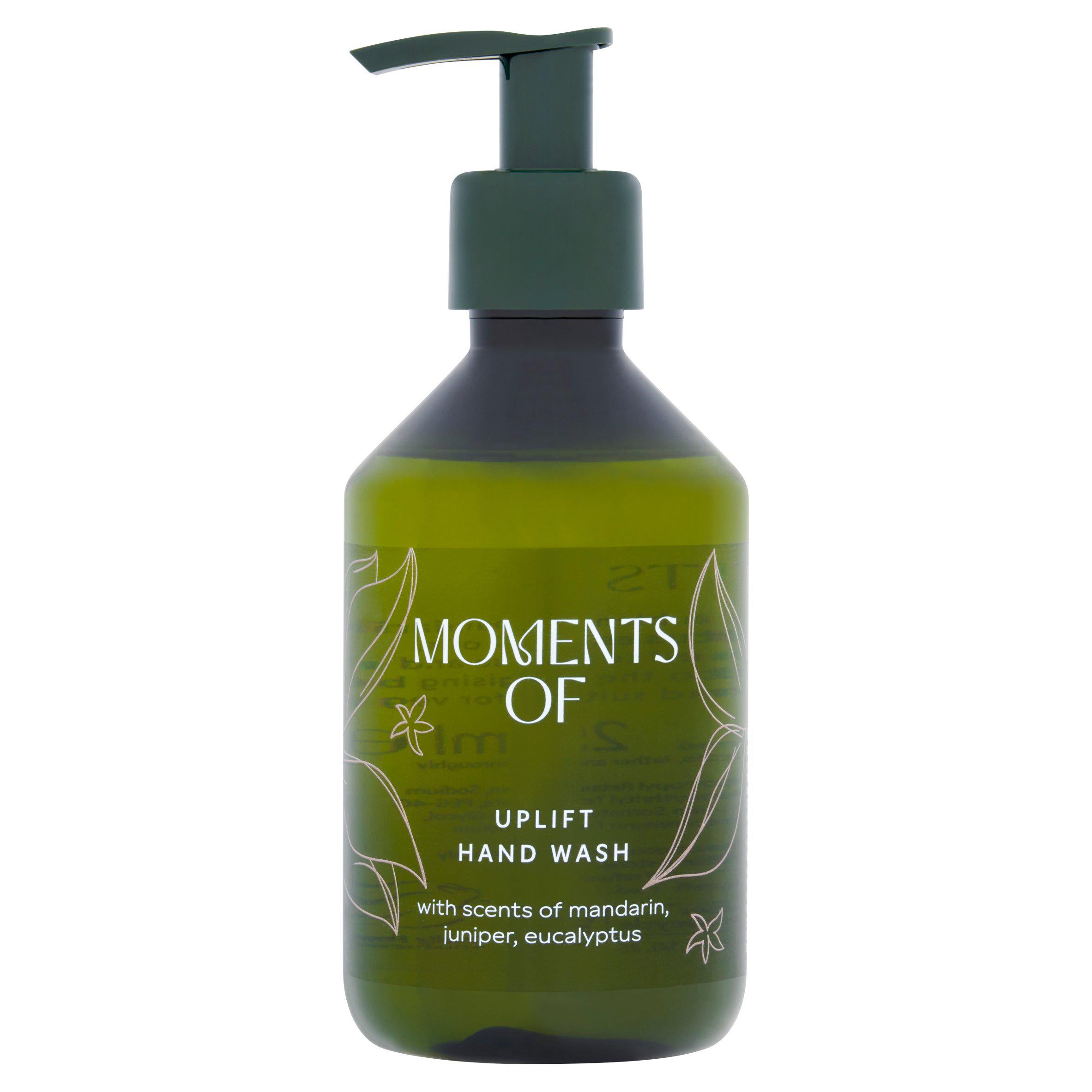 Sainsbury's Moments Of Uplift hand wash 255ml, imported from the UK