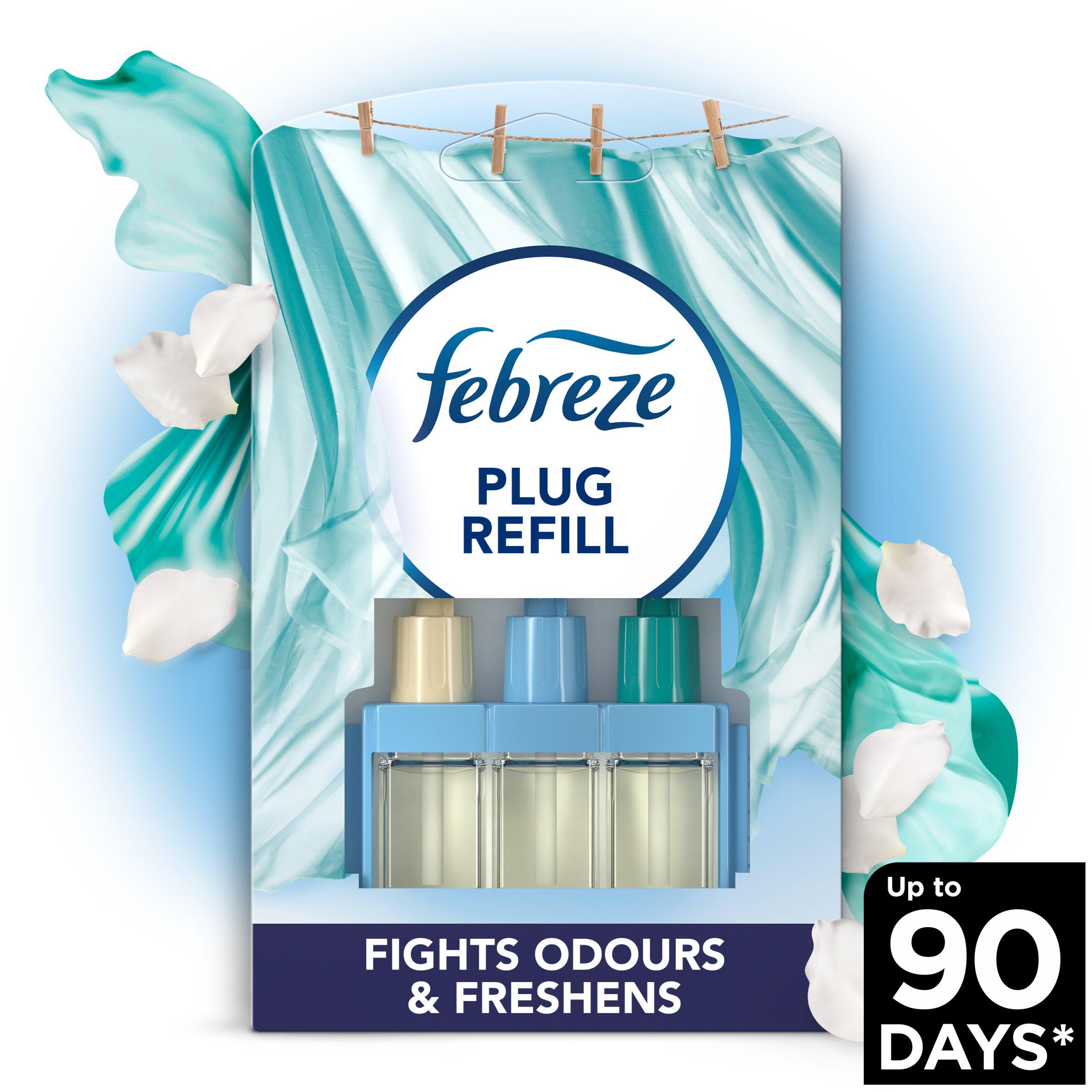 Febreze 3Volution air freshener refill Fresh Linen 20ml (British brand)
