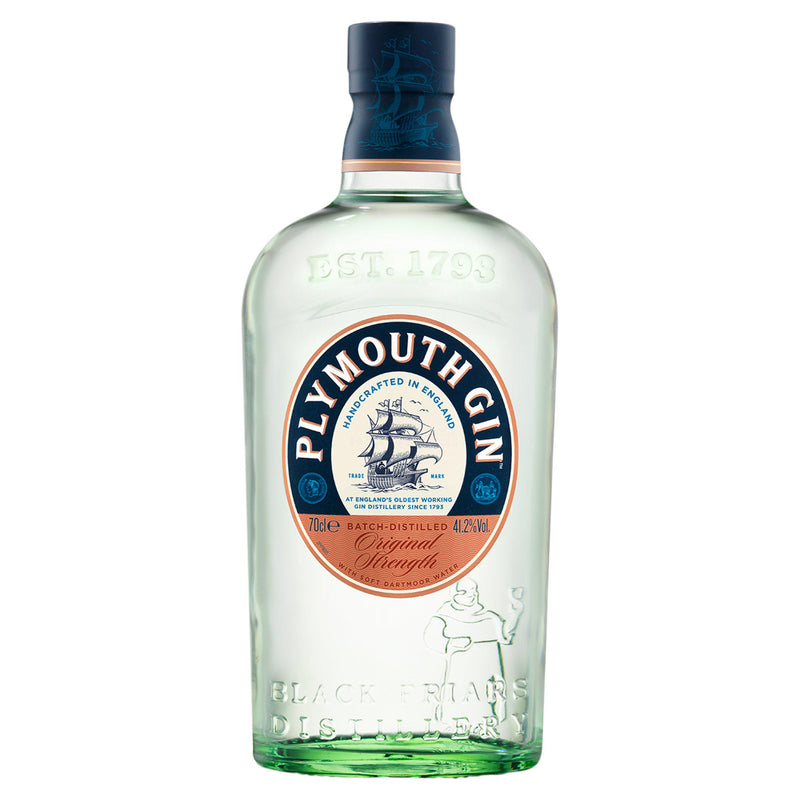 Plymouth original strength gin 70cl - British product