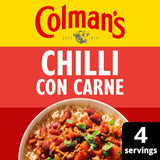 Colman's chilli con carne seasoning mix 50g, imported from the UK