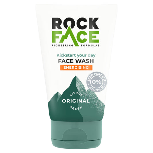 Rock Face Energising Original Face Wash 100ml GOODS Sainsburys   