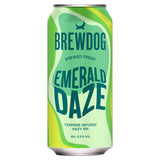 BrewDog Emerald Daze hazy IPA beer 440ml can, imported from the UK