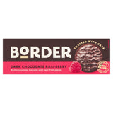 Border Dark Chocolate Raspberry Biscuits 150g - British product