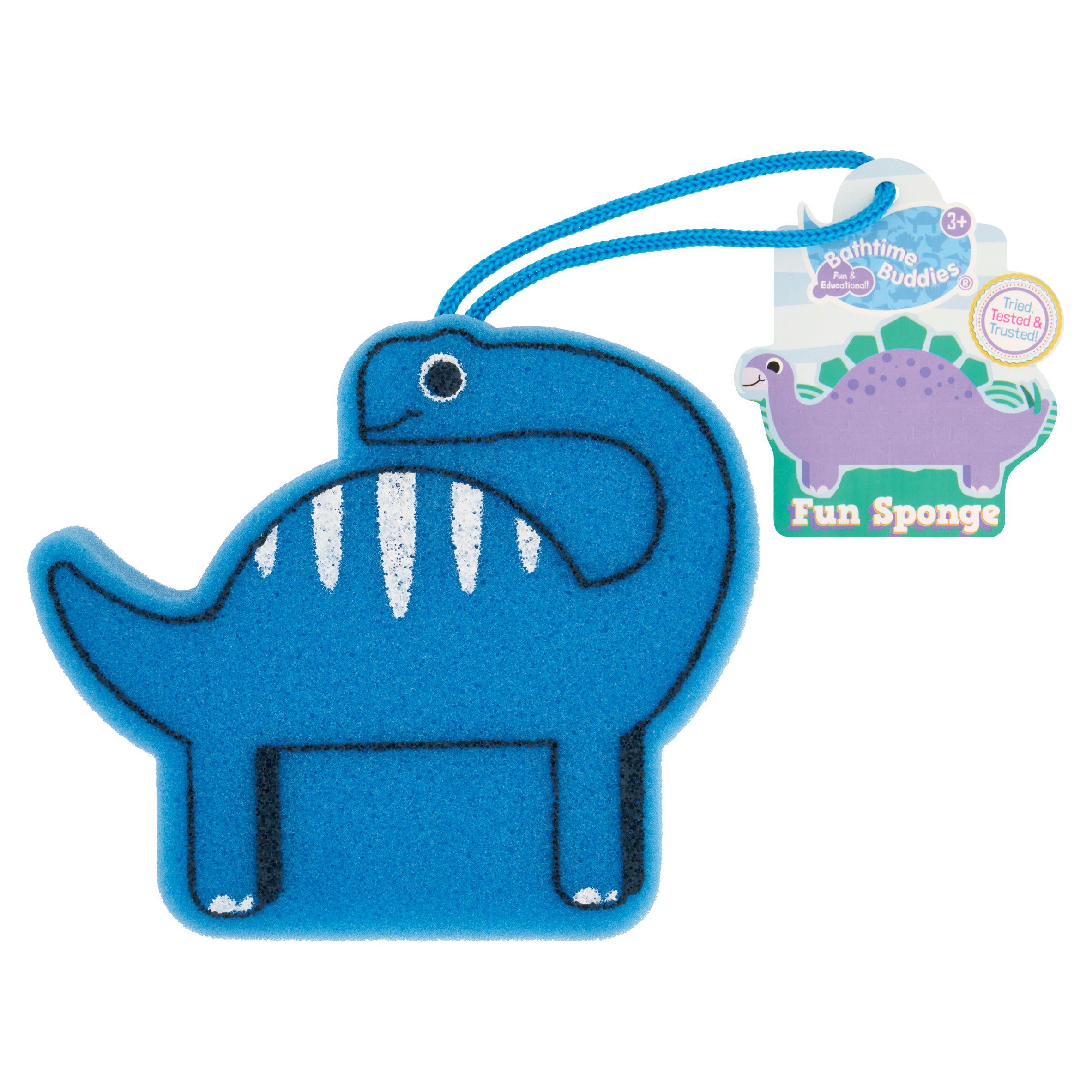 Bathtime Buddies Fun Sponge bath toy, UK version