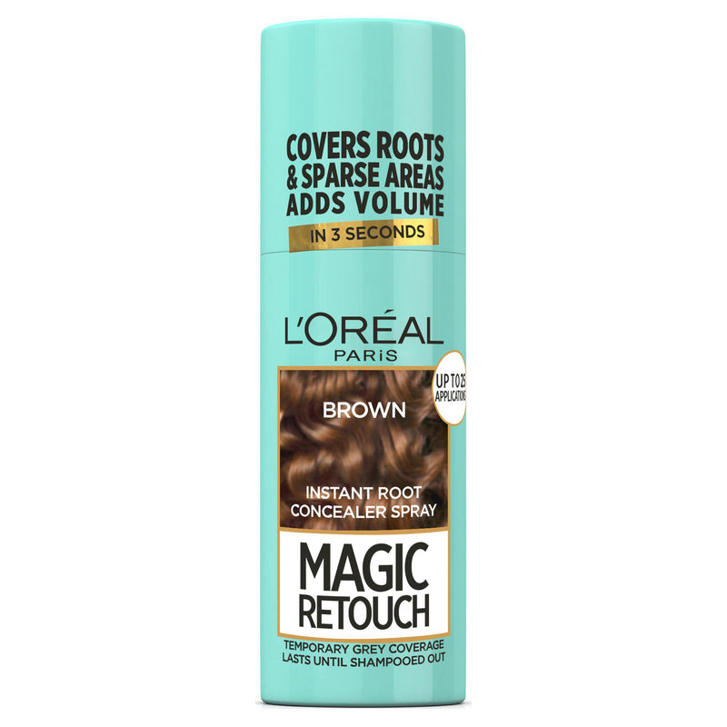 L'Oreal Magic Retouch Brown root touch up spray, UK version