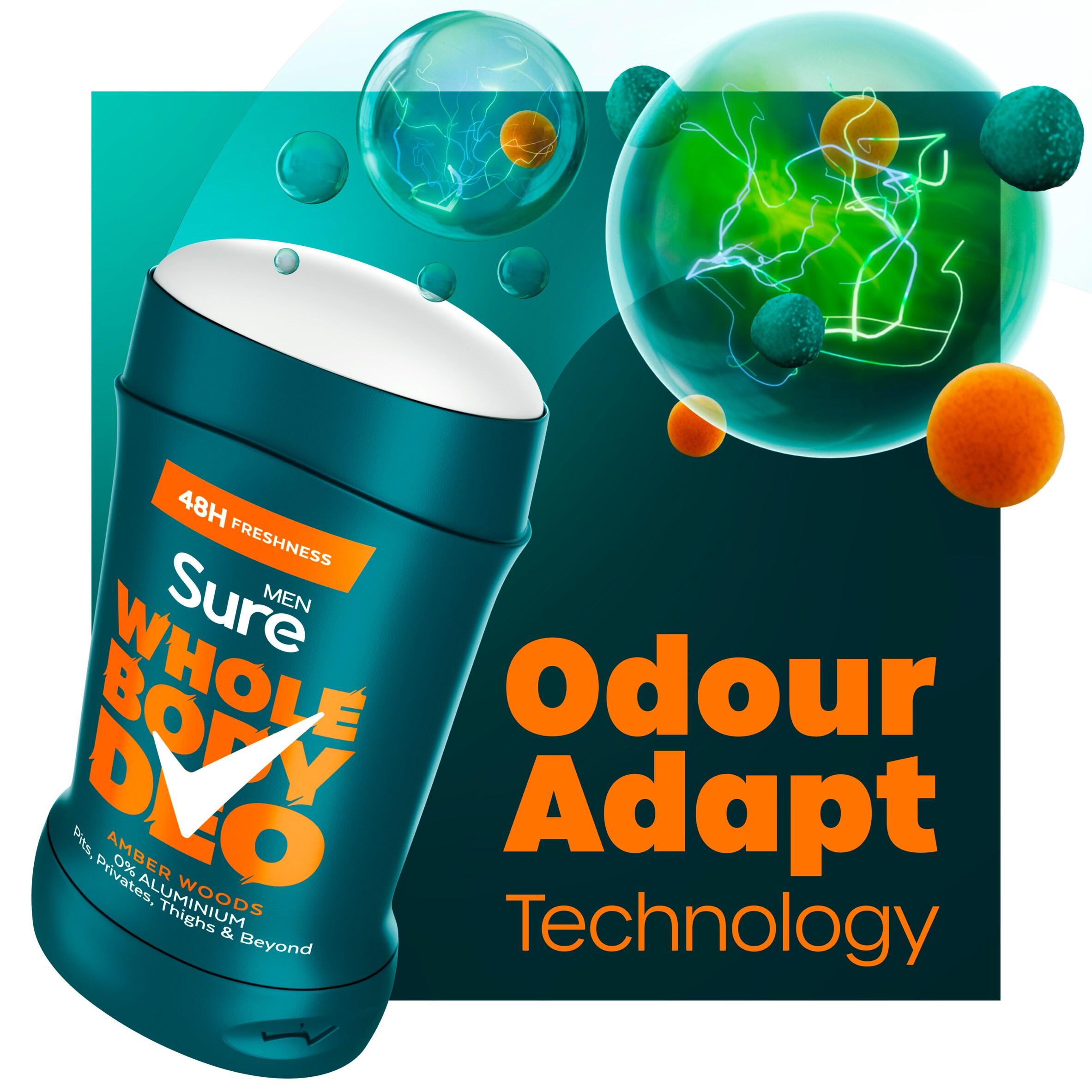 Sure deodorant stick Amber Woods 50ml, UK version