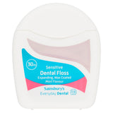 Sainsbury's sensitive mint dental floss 30m, imported from the UK