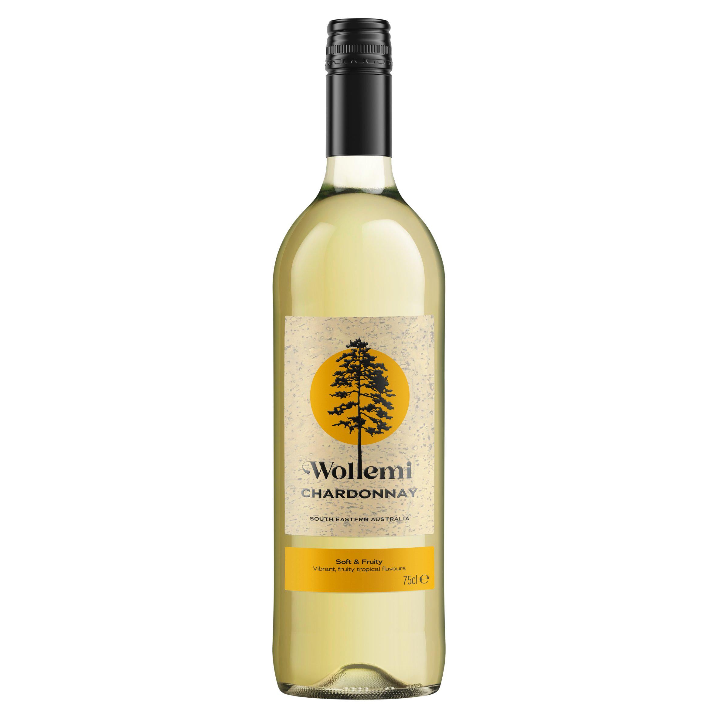 Wollemi Chardonnay white wine 75cl - British product
