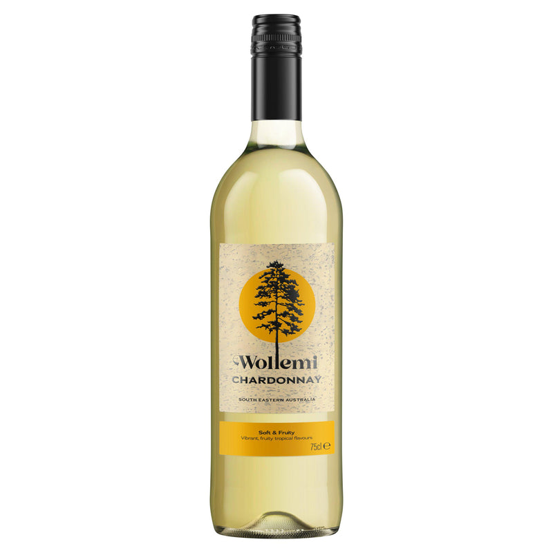 Wollemi Chardonnay white wine 75cl - British product