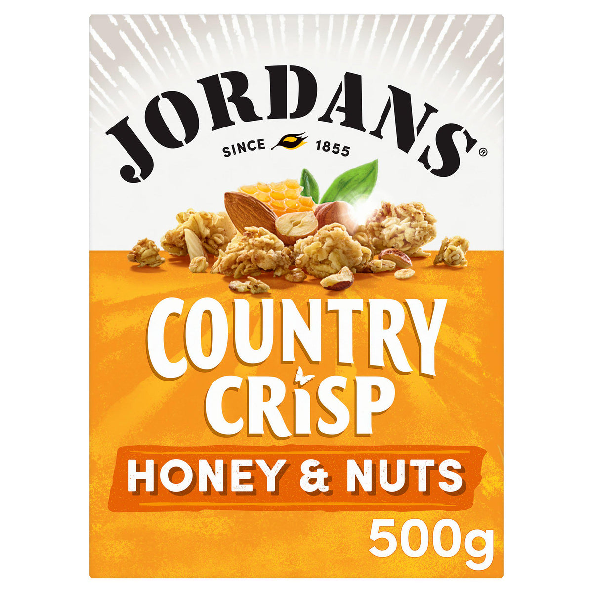 Jordans Country Crisp Breakfast Cereal with Honey & Nuts 500g