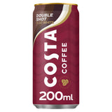 Double Shot Flat White Canned Coffee Drink 200ml