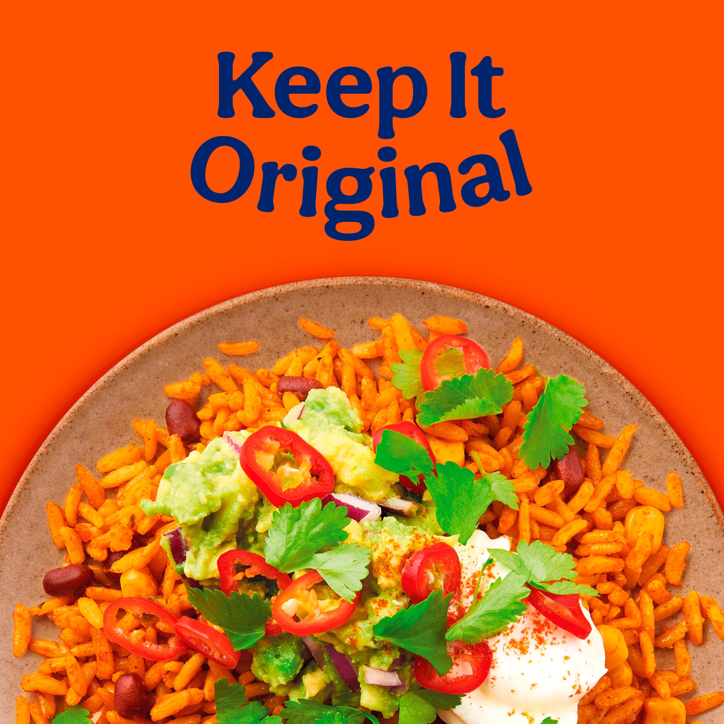 Ben's Original spicy Mexican microwave rice 220g - British product
