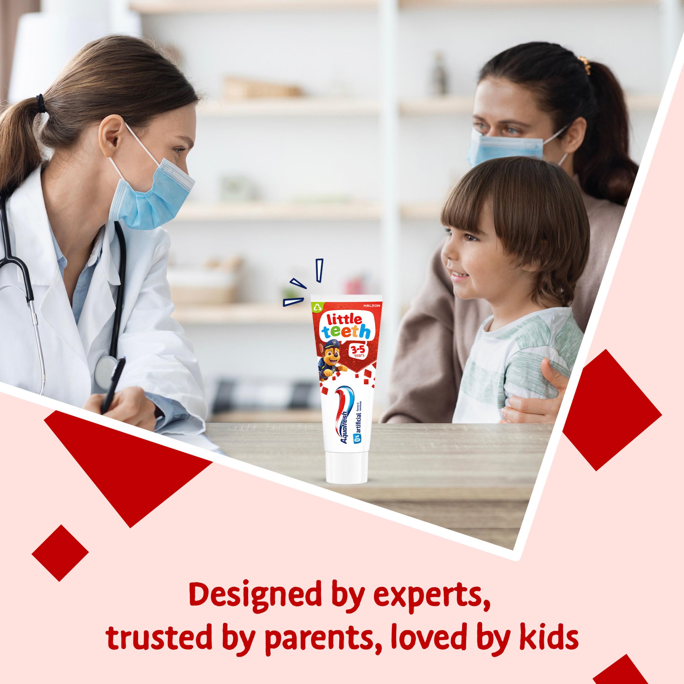 Aquafresh Paw Patrol Kids Toothpaste 75ml, UK version