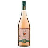 Sainsbury's Fairtrade organic rosé wine 75cl - British product