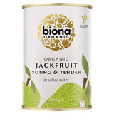 Biona organic jackfruit in salted water 400g - British product