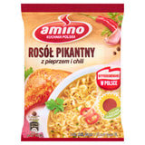 Amino spicy chicken noodle soup 58g - British product