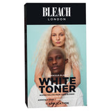 Bleach London White Toner Kit for hair (British brand)