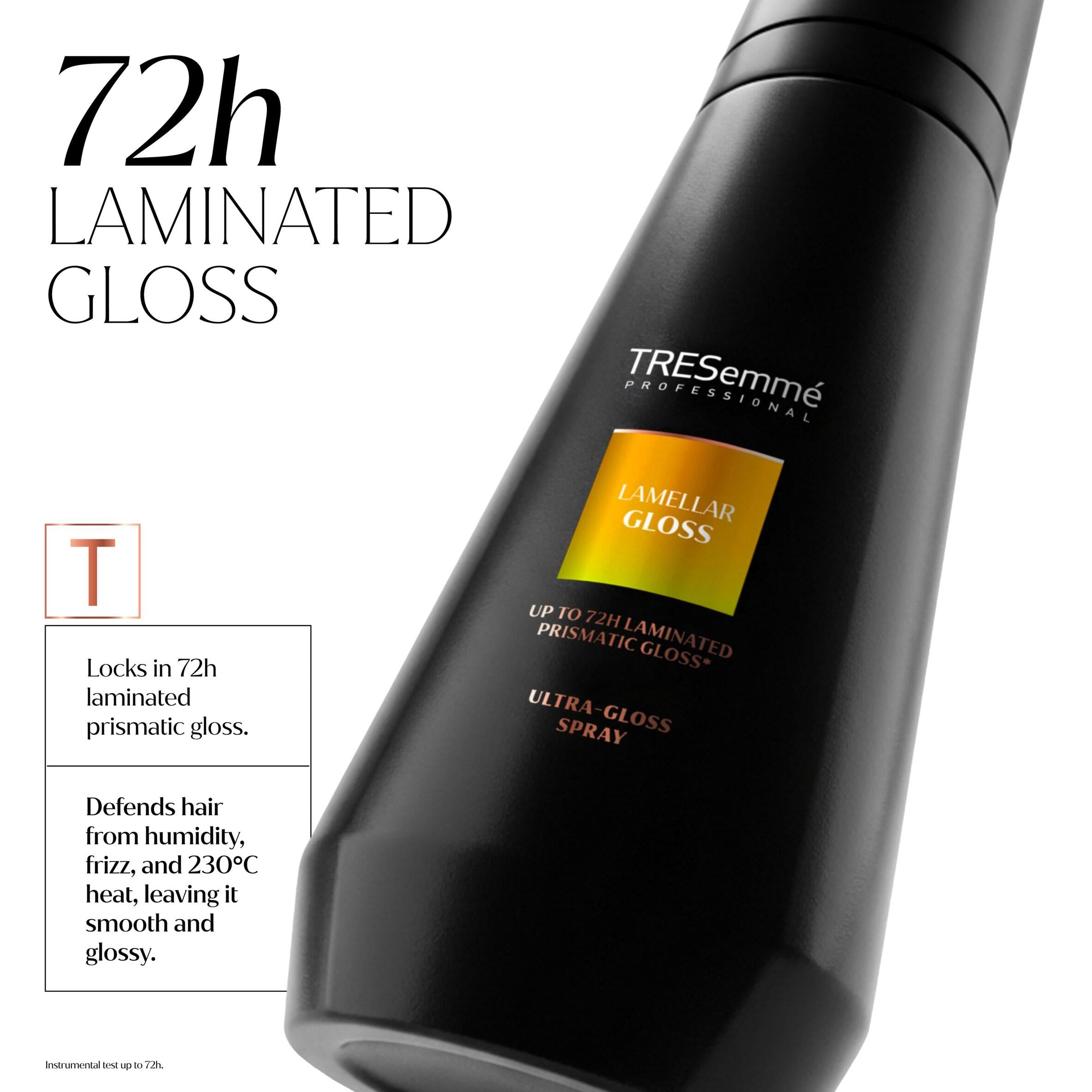 TRESemmé Lamellar Ultra Gloss hair spray 150ml (British brand)